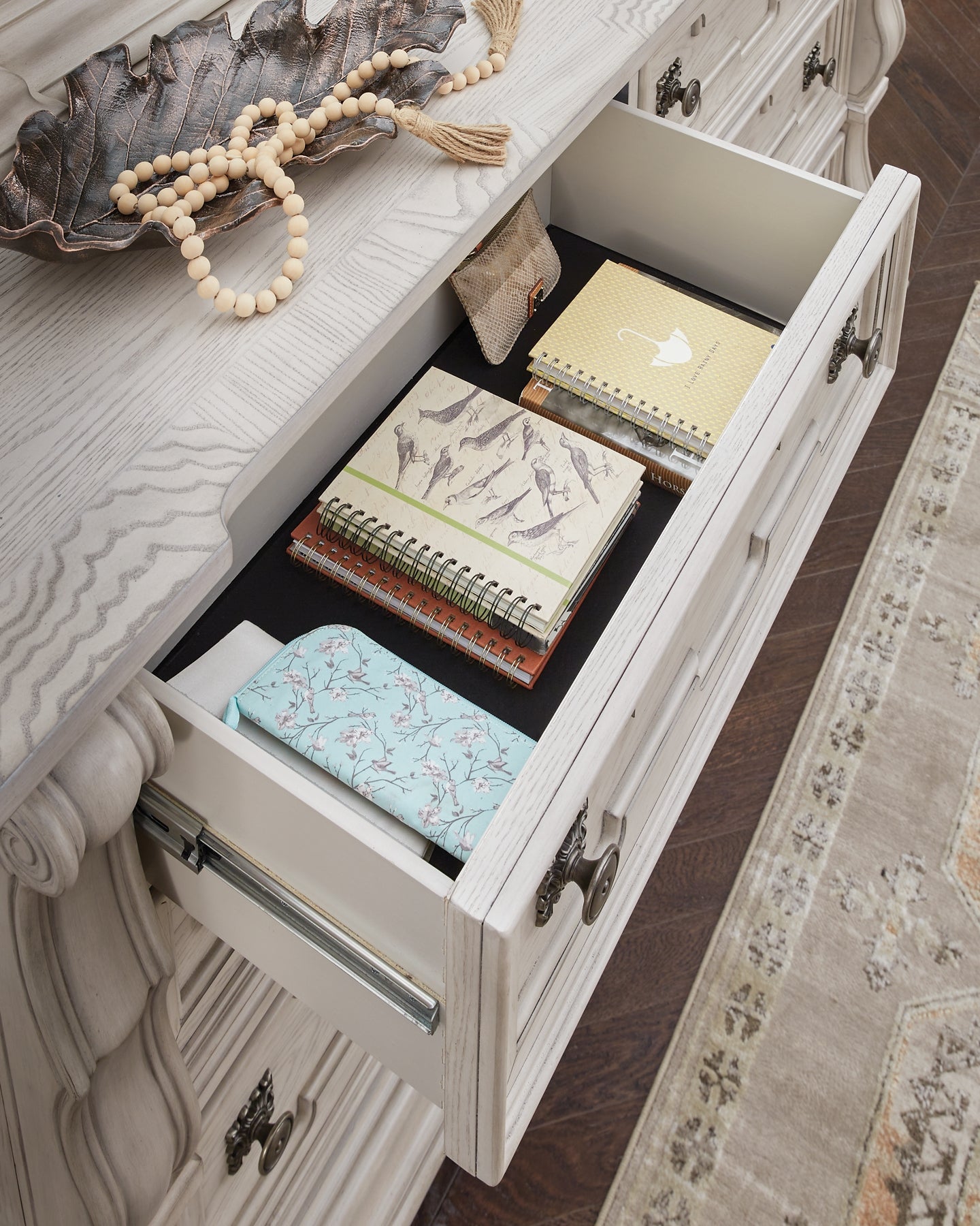 Commode et miroir Bruchandi